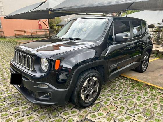JEEP RENEGADE 1.8 16V FLEX SPORT 4P AUTOMÁTICO